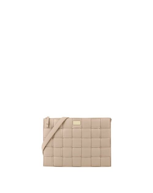 Braided Laptop Sleeve 13" Light Camel