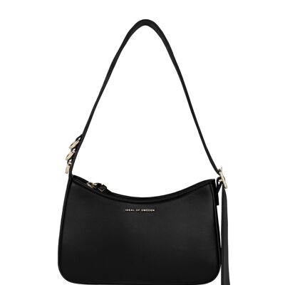 Buckle Shoulder Bag Black