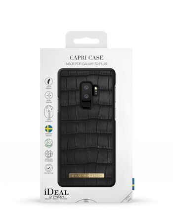 Capri Coque Galaxy S9 Plus Noir 3