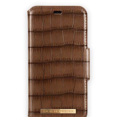 Portefeuille Capri iPhone 11 Pro Marron