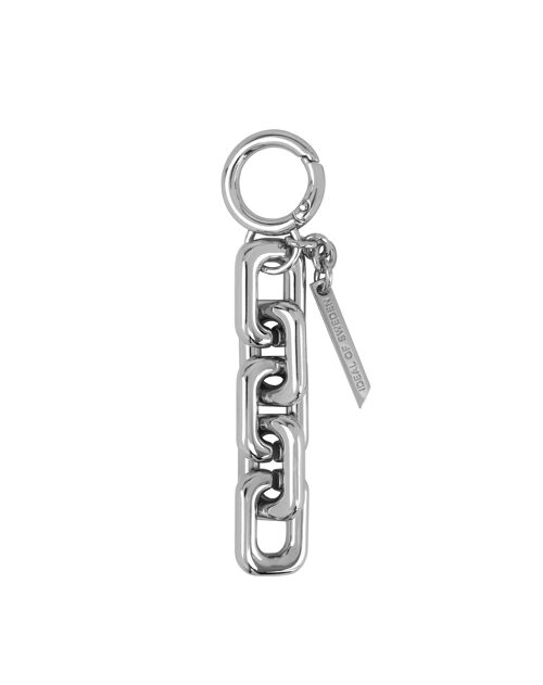 Chain Keyring Silver