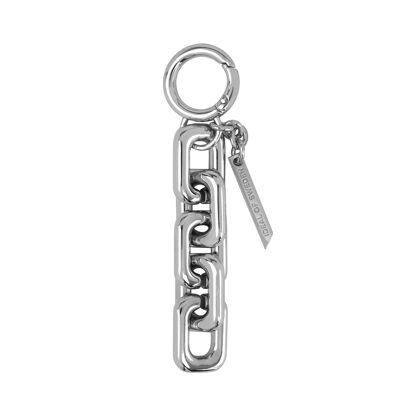 Chain Keyring Silver