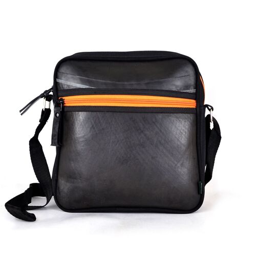 Dawa shoulderbag - with orange zipper