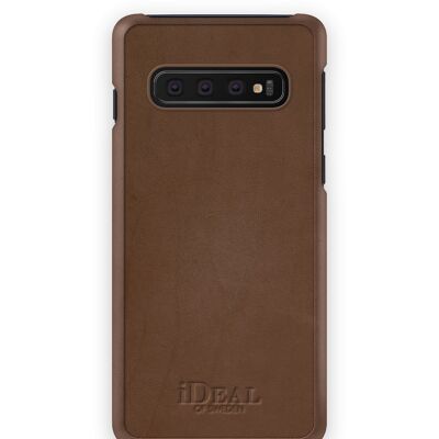 Wie Galaxy S10 Brown Case