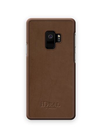 Comme Coque Galaxy S9 Marron 1