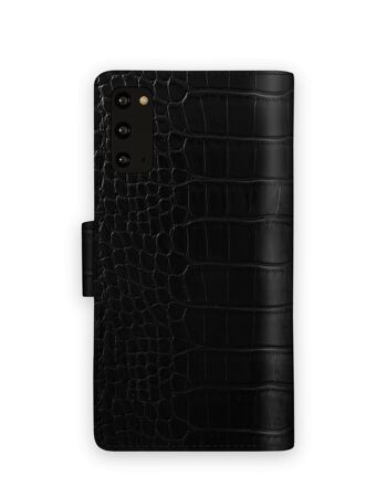 Cora Phone Wallet Galaxy S20 Noir Jet Croco 5