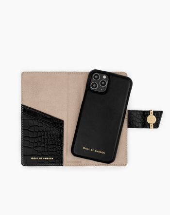 Cora Phone Wallet Galaxy S20 Noir Jet Croco 6