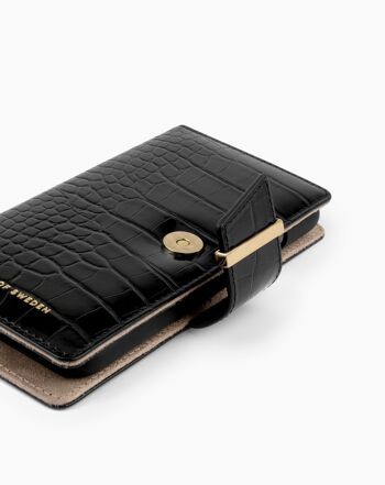 Cora Phone Wallet Galaxy S20 Noir Jet Croco 9