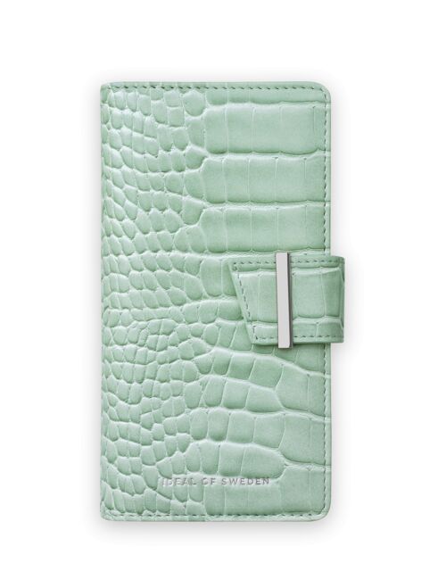 Cora Phone Wallet Galaxy S20 Mint Croco