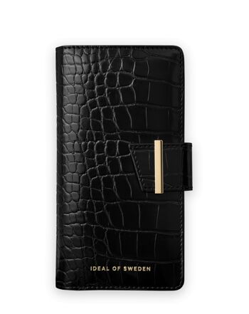 Cora Phone Wallet Galaxy S20 Plus Jet Black Croco 1