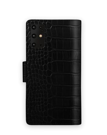 Cora Phone Wallet Galaxy S20 Plus Jet Black Croco 5