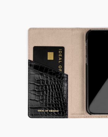 Cora Phone Wallet Galaxy S20 Plus Jet Black Croco 8