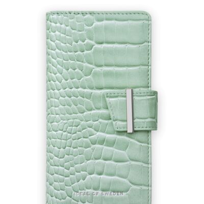 Cora Phone Wallet Galaxy S20 Plus Mint Croco