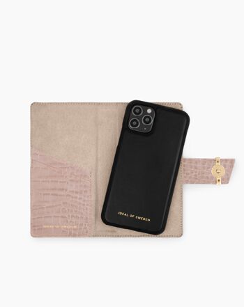 Cora Phone Wallet Galaxy S20 Plus Rose Croco 4