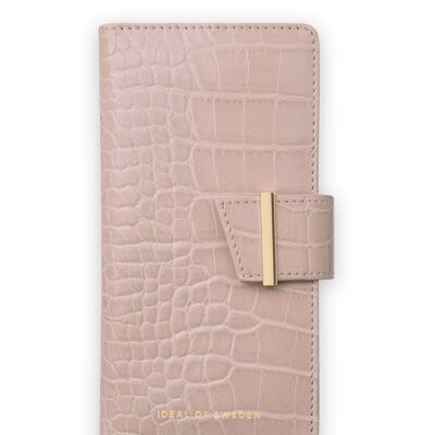 Cora Handytasche Galaxy S20 Rosé Kroko