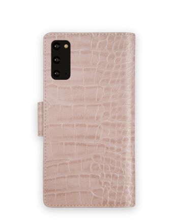 Cora Phone Wallet Galaxy S20 Rose Croco 3
