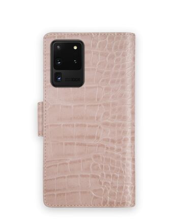 Cora Phone Wallet Galaxy S20 Ultra Rose Croco 3