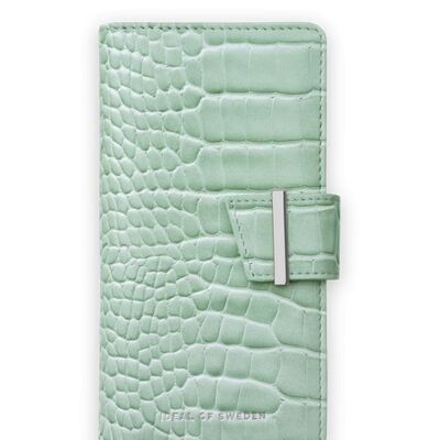 Cora Phone Wallet iPhone 11 Pro Mint Croco