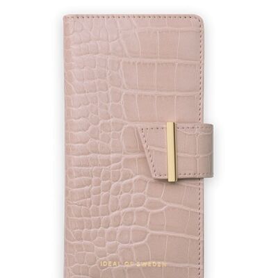 Cora Phone Wallet iPhone 11 Pro Rose Kroko