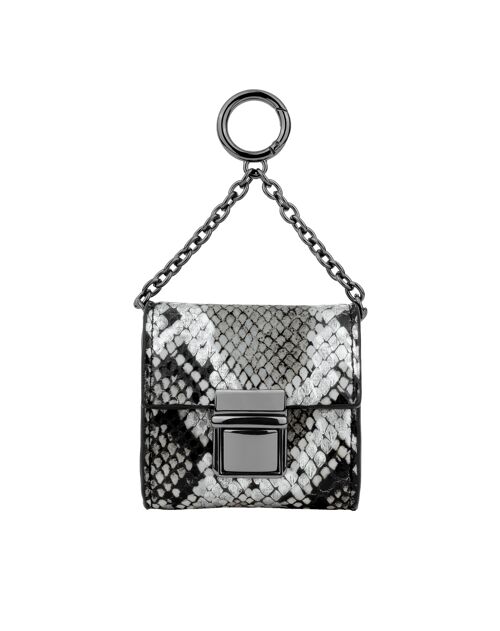 Cosmo Mini Airpods Bag Moonlight Snake