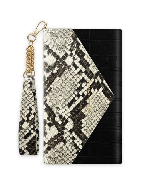 Envelope Clutch iPhone 11 PRO Midnight Python