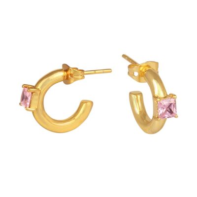 Lia Pink Earrings