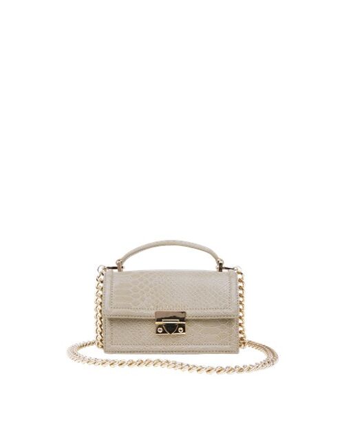 Fae Padlock Satchel Arizona Snake