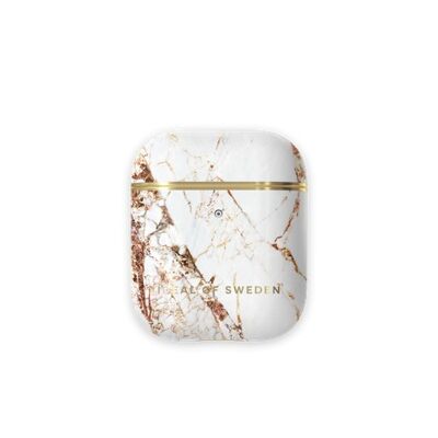 Fashion Airpods Case Carrara Gold