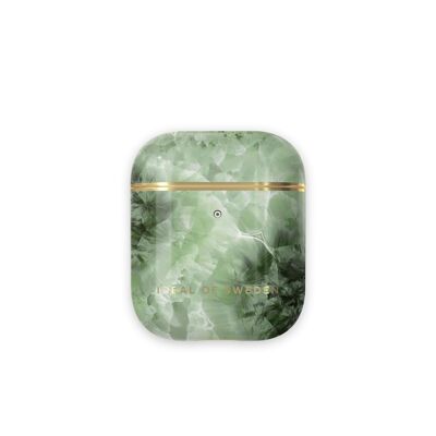 Mode AirPods Fall Crystal Green Sky