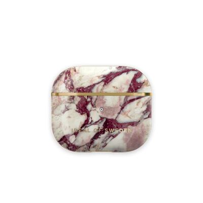 Fashion Airpods Hülle Gen 3 Calacatta Ruby Marble