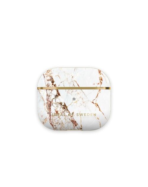 Fashion Airpods Case Gen 3 Carrara Gold