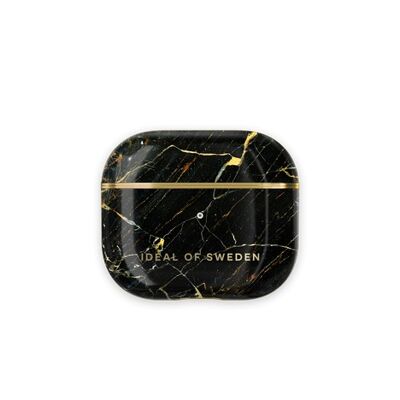 Étui Fashion Airpods Gen 3 Port Laurent Marbre