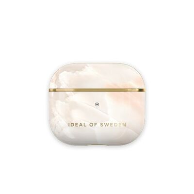 Fashion Airpods Case Gen 3 Rose Pearl Marble