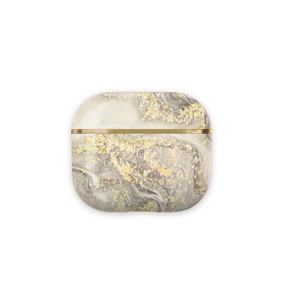 Fashion Airpods Case Gen 3 Sparkle Greige Marble