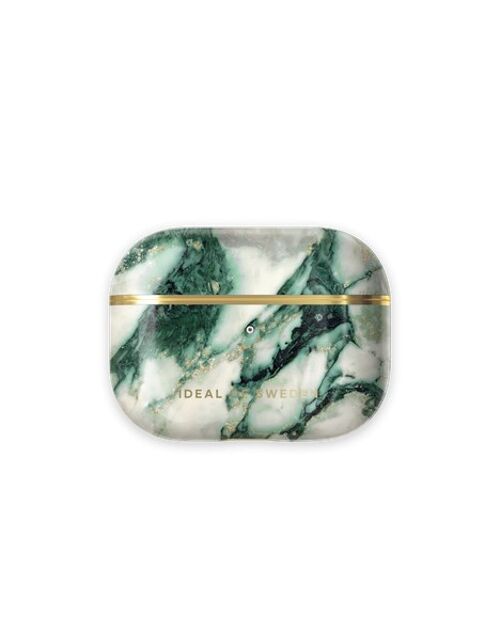 Fashion Airpods Case Pro Calacatta Emerald Marble