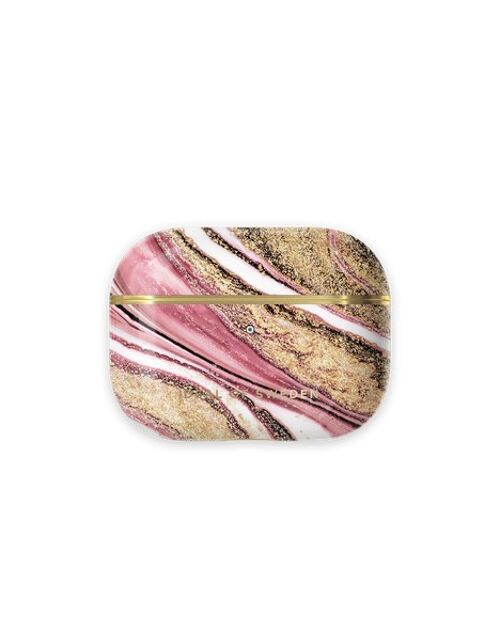 Fashion Airpods Case Pro Cosmic Pink Swirl