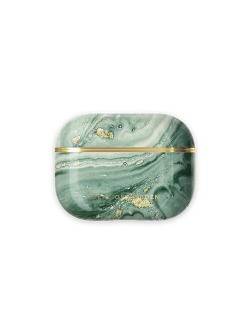 Fashion AirPods Case Pro Mint Swirl Marble