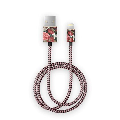 Fashion Cable, 1m Antique Roses