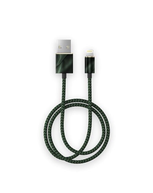 Fashion Cable, 1m Emerald Satin