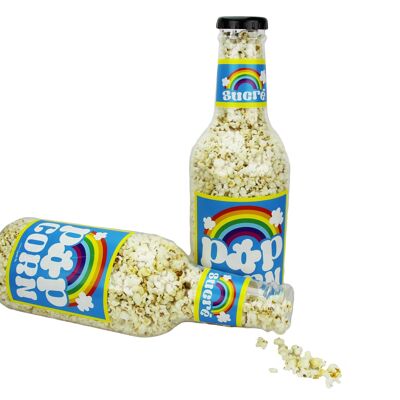 POPCORN XXL bottle - 300 gr SUGAR