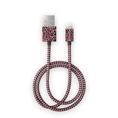 Cable Moda, 1m Lush Leopard