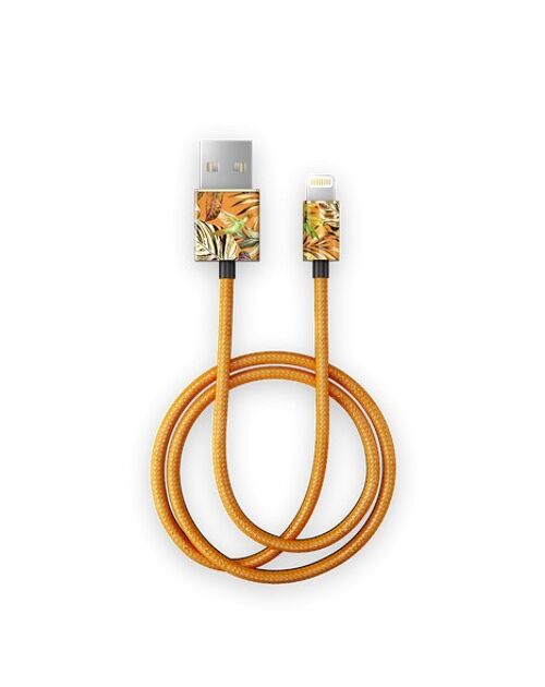 Fashion Cable, 1m Mango Jungle