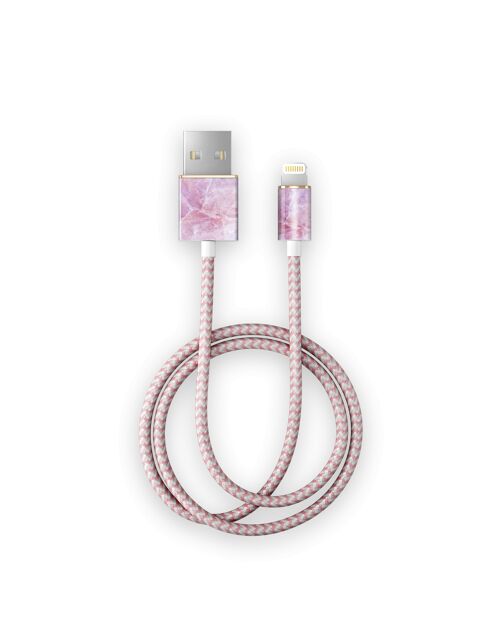 Fashion Cable, 1m Pilion Pink Marble
