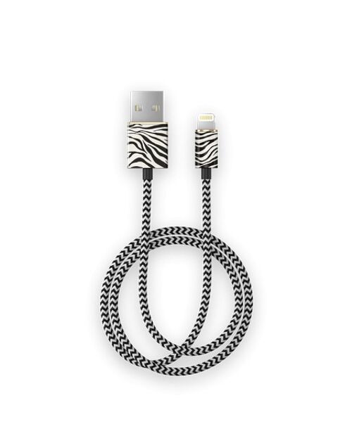 Fashion Cable, 1m Zafari Zebra