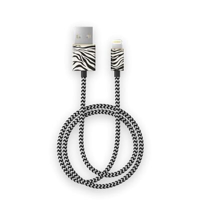 Fashion Cable, 1m Zafari Zebra