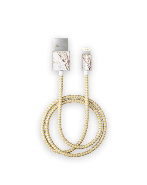 Fashion Cable, 2m Carrara Gold
