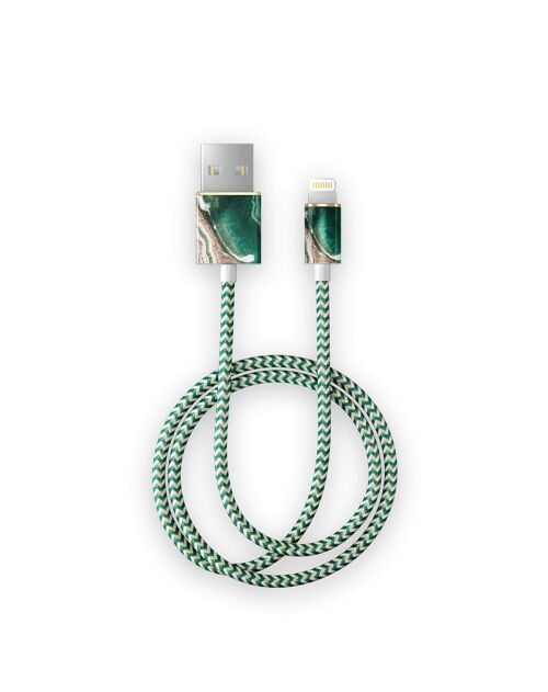 Fashion Cable, 2m Golden Jade Marble