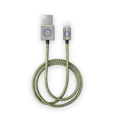 Fashion Cable, 2m Moroccan Zellig