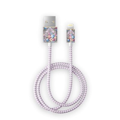 Fashion Cable, 2m Romantic Paisley