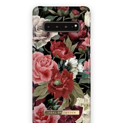 Fashion Case Galaxy S10 Antique Roses